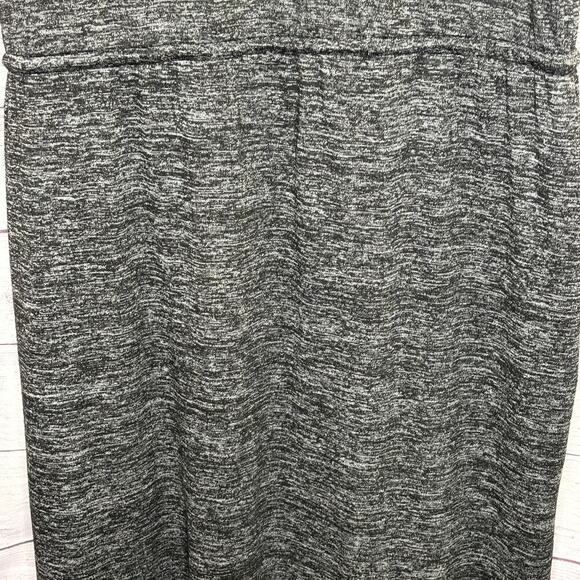 T by Talbots Short Sleeve Soft Drape Jersey Knit Faux Wrap Maxi Dress Size 2X - Picture 11 of 11